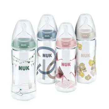 Jag Couture London - New York Nuk Biberón Silicona First Choice Anticolico 6-18 M 300ml