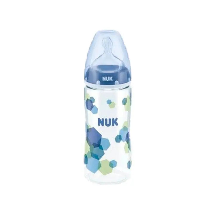 Jag Couture London - New York Nuk Bottle First Choice Silicone Teat T-1M 300ml