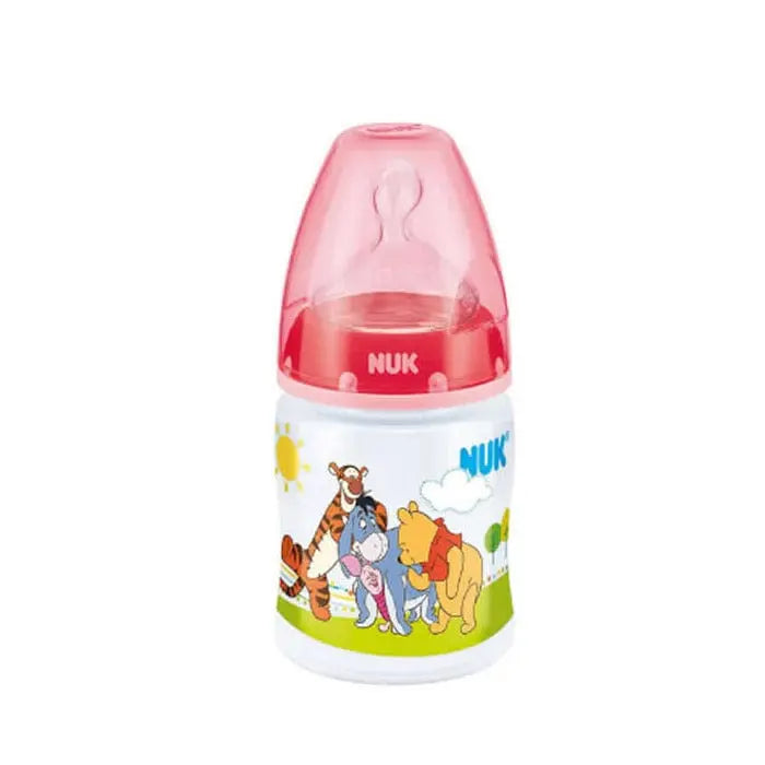 Jag Couture London - New York Nuk Bottle First Choice Winnie The Pooh Latex S1 1 M (milk) 0 to 6 Months 150ml