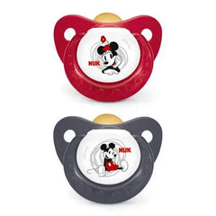 Nuk Chupete Disney Mickey Anatómico Látex Talla 1 Jag Couture London - New York