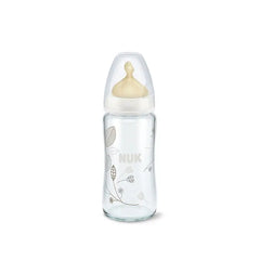 Nuk Fc Cristal Latex Bottle 1m 240ml Jag Couture London - New York