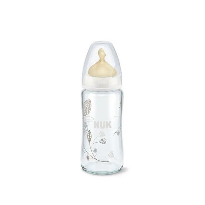 Nuk Fc Cristal Latex Bottle 1m 240ml Jag Couture London - New York
