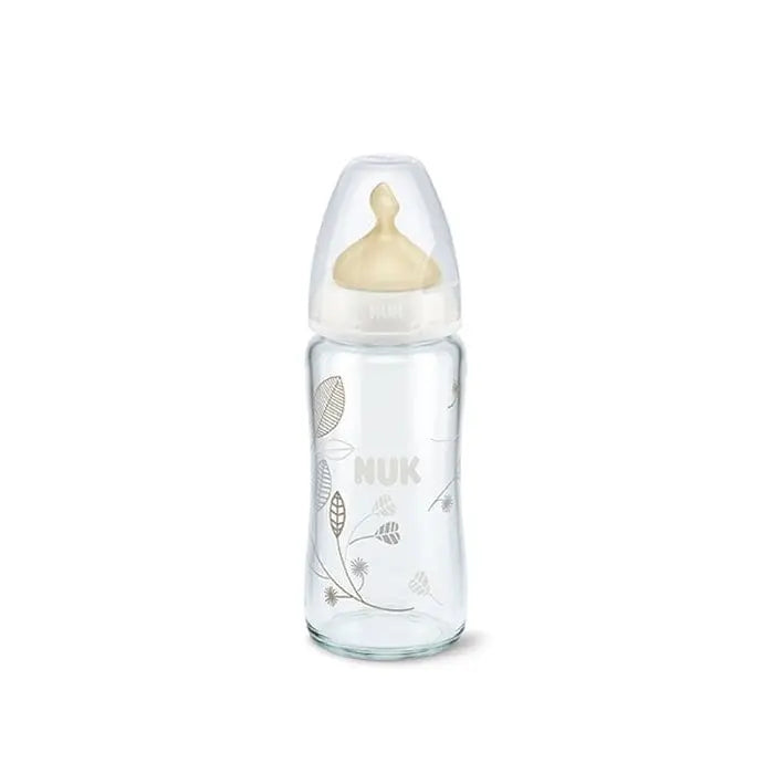 Jag Couture London - New York Nuk Fc Cristal Latex Bottle 1m 240ml