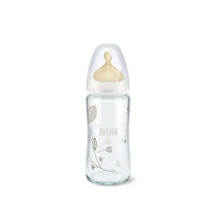 Jag Couture London - New York Nuk Fc Cristal Latex Bottle 1m 240ml