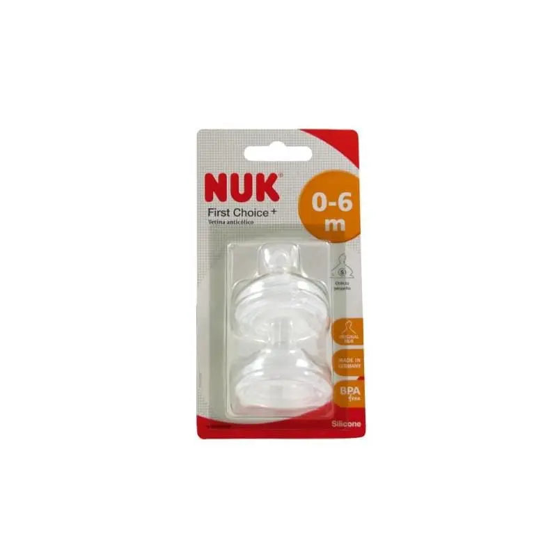 Jag Couture London - New York Nuk Fc Silicone Nipple T-1 Hole S 2uts