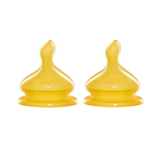 Nuk First Choice Size 1 Latex Teat 2 Units Jag Couture London - New York