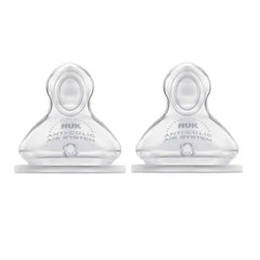 Nuk First Choice Size 1 Silicone Teat 2 Units Jag Couture London - New York