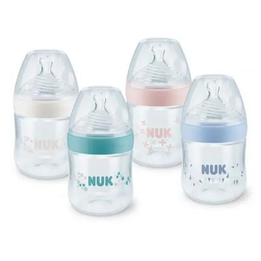 Nuk Nature Sense 260ml Silicone Bottle 0-6 M Jag Couture London - New York