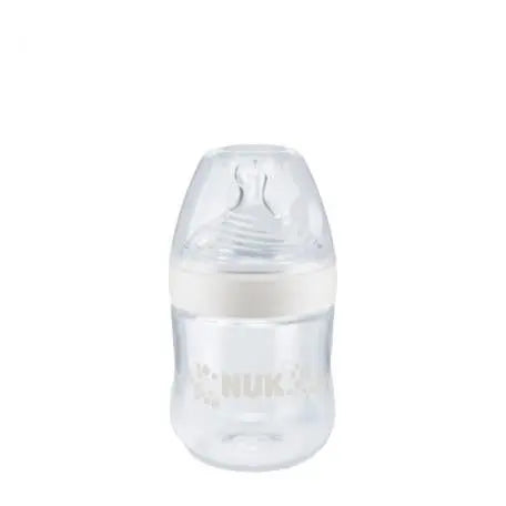 Nuk Nature Sense Bottle 150ml Silicone 0-6 M Jag Couture London - New York