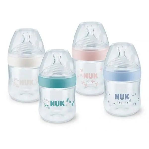 Nuk Nature Sense Bottle 150ml Silicone 0-6 S Jag Couture London - New York