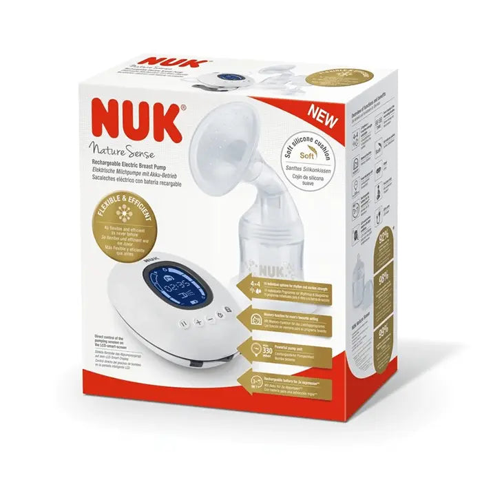 Jag Couture London - New York Nuk Nature Sense Electric Breast Pump