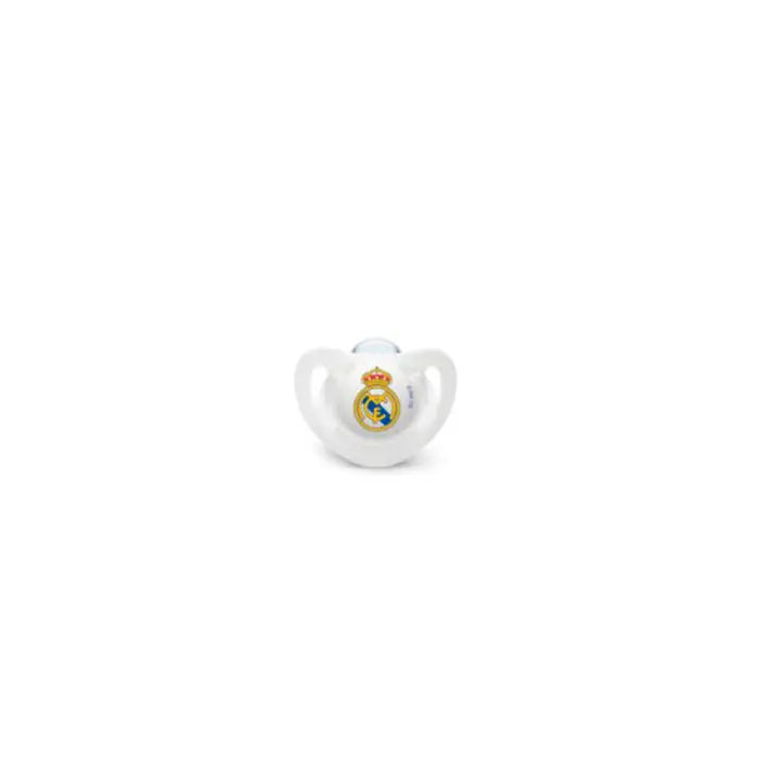 Nuk Pacifier Fc Real Madrid Silicone Teat 0-6M Jag Couture London - New York