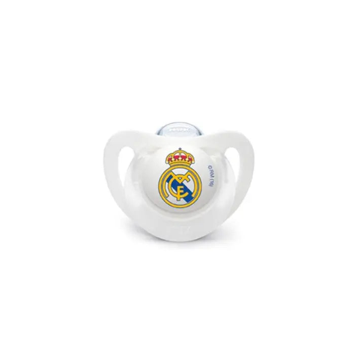 Nuk Pacifier Silicone Teat FC Real Madrid 18-36M Jag Couture London - New York