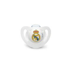 Nuk Pacifier Silicone Teat FC Real Madrid 18-36M Jag Couture London - New York