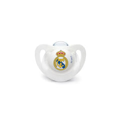 Jag Couture London - New York Nuk Pacifier Silicone Teat FC Real Madrid 18-36M