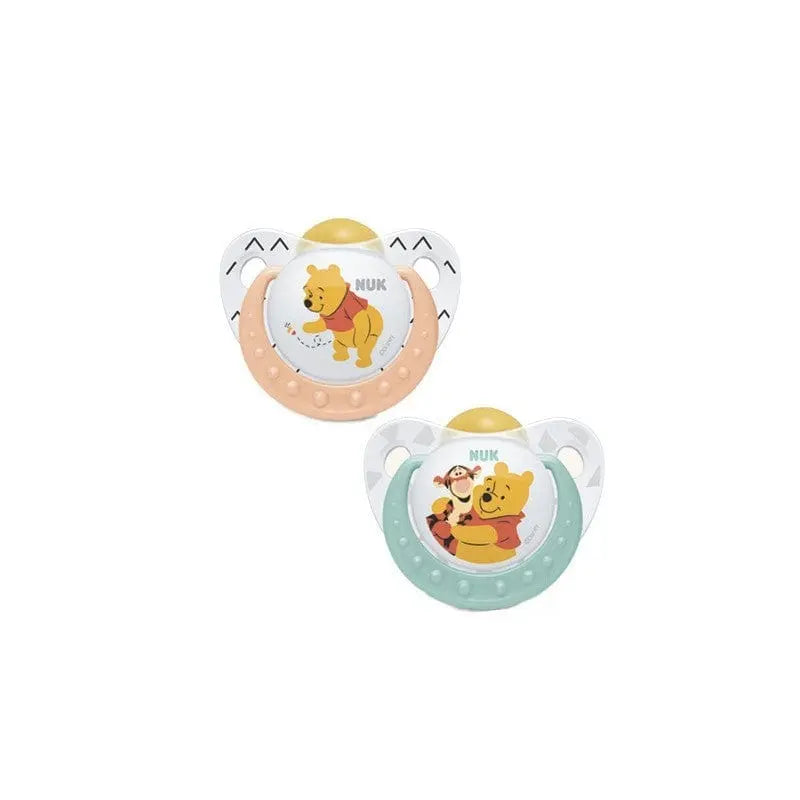 Jag Couture London - New York Nuk Set Chupete Látex Winnie The Pooh Set 2 Pieces
