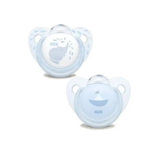 Nuk Set Chupete Silicona Jag Couture London - New York