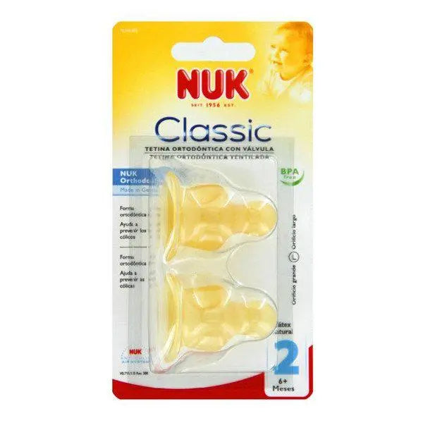 Nuk Set Tetina Clásica Látex Jag Couture London - New York