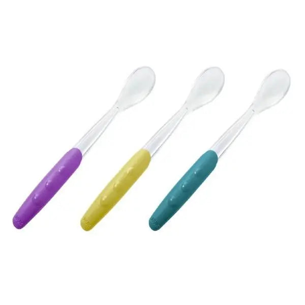 Nuk Silicone Spoons Learning Easy 2 Units Jag Couture London - New York