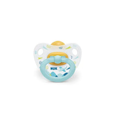 Jag Couture London - New York Nuk Soother Classic Blue Latex Size 1 Blue 2 Units
