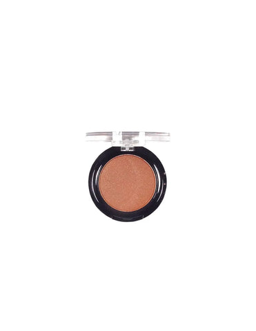 Nurana Colorete Compacto N04 by Jag Couture London New York, peach-toned blush in sleek compact with subtle texture.