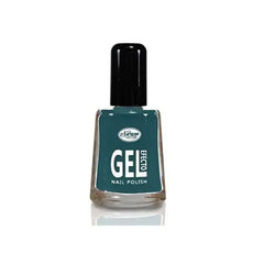 Nurana Gel Effect Nail Polish 11 Turquoise Gray 10ml Jag Couture London - New York