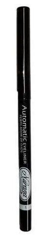 Nurana automatic black eye pencil by Jag Couture London New York, featuring a sleek design for precise eye makeup application.