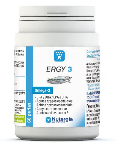 Nutergia Ergy 3 60 Perlas - Jag Couture London - New York