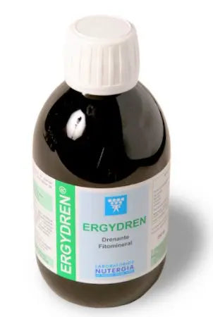 Nutergia Ergydren 250ml bottle by Jag Couture London – New York, showing the product label and packaging.