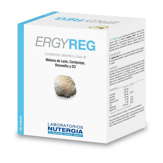 Nutergia Ergyreg 60 Sobres - Jag Couture London - New York