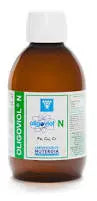 Nutergia Oligoviol N 150ml supplement bottle by Jag Couture London New York, showing the product label and packaging.