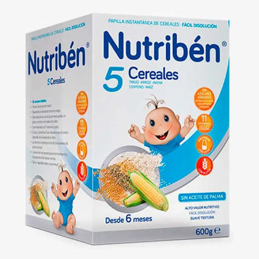 Nutribén 5 Cereals 600g Jag Couture London - New York