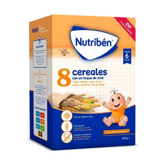 Nutribén 8 Honey Cereals 600g Jag Couture London - New York