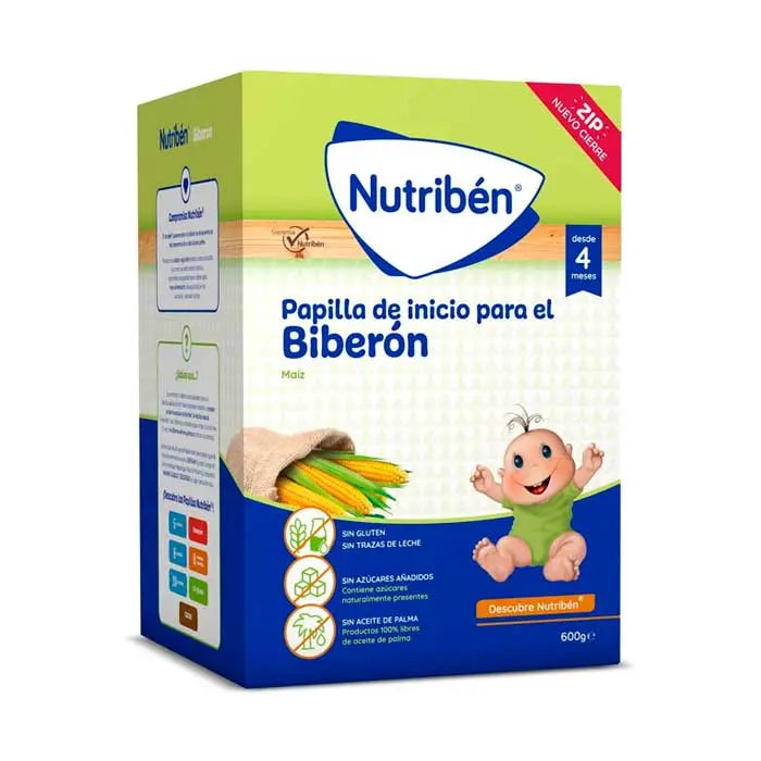 Nutribén Baby Bottle Starter 600g Jag Couture London - New York