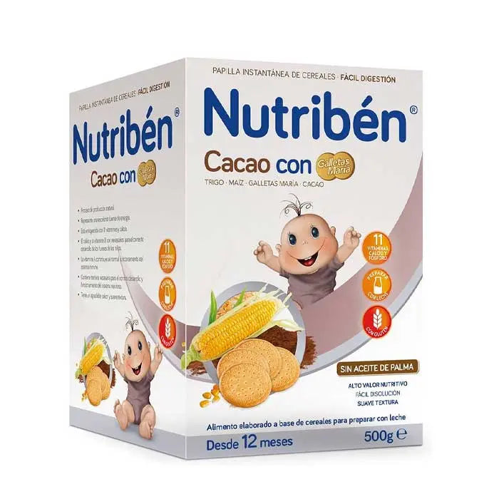 Jag Couture London - New York Nutribén Cocoa with Maria Cookies 500g