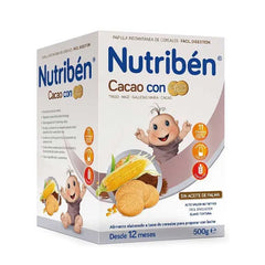 Jag Couture London - New York Nutribén Cocoa with Maria Cookies 500g