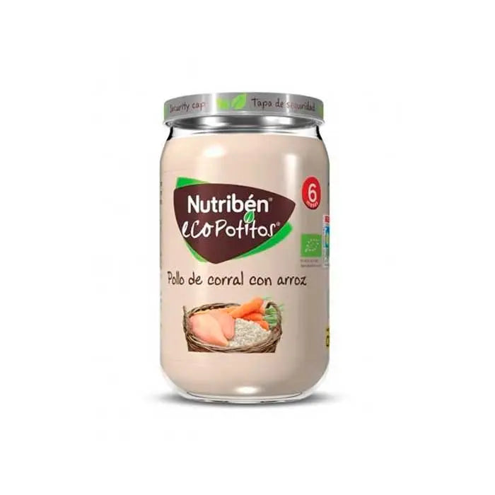 Nutribén Ecopotito Free Range Chicken with Rice 235g Jag Couture London - New York