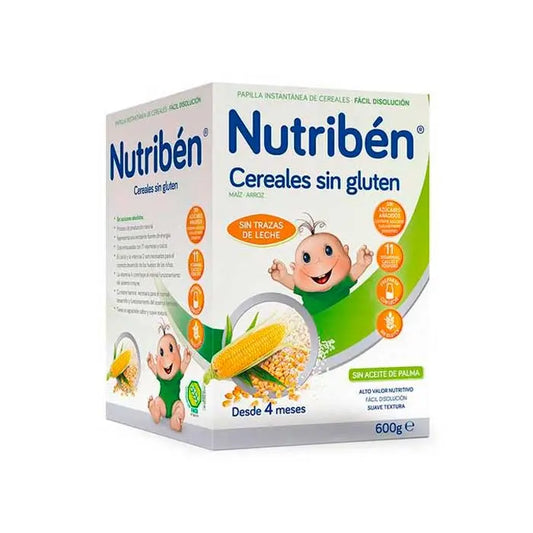 Nutribén Gluten Free Cereals 600g Jag Couture London - New York