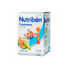 Nutribén Growth Cereals 600g Jag Couture London - New York