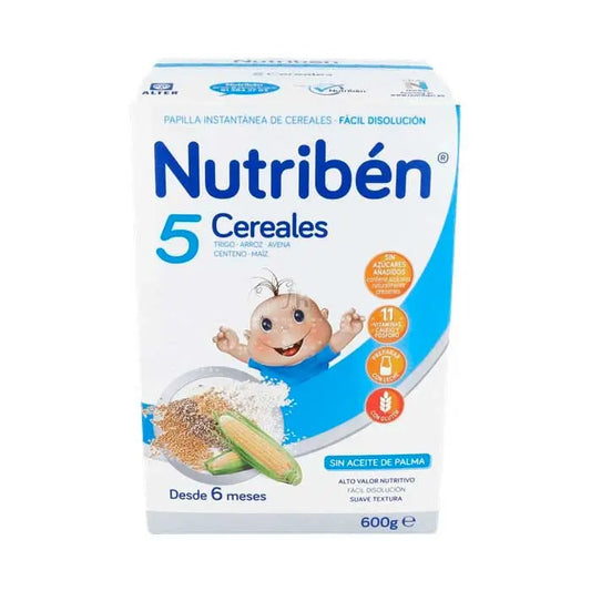 Nutribén Growth Cereals With Milk 600g Jag Couture London - New York