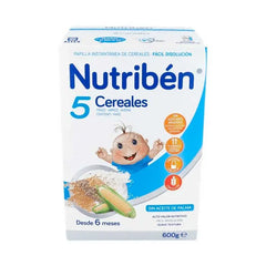 Jag Couture London - New York Nutribén Growth Cereals With Milk 600g