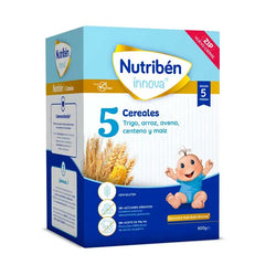 Jag Couture London - New York Nutribén Innova 5 Cereals 600g