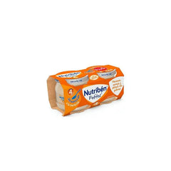 Jag Couture London - New York Nutriben Nutribén Potito Bipack Manzana, Naranja, Platano y Galleta 2x 120g