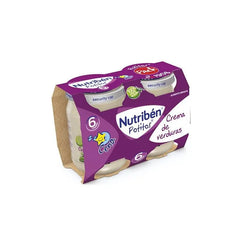 Jag Couture London - New York Nutriben Nutribén Potito Cena Bipack Crema De Verduras 2x 190g