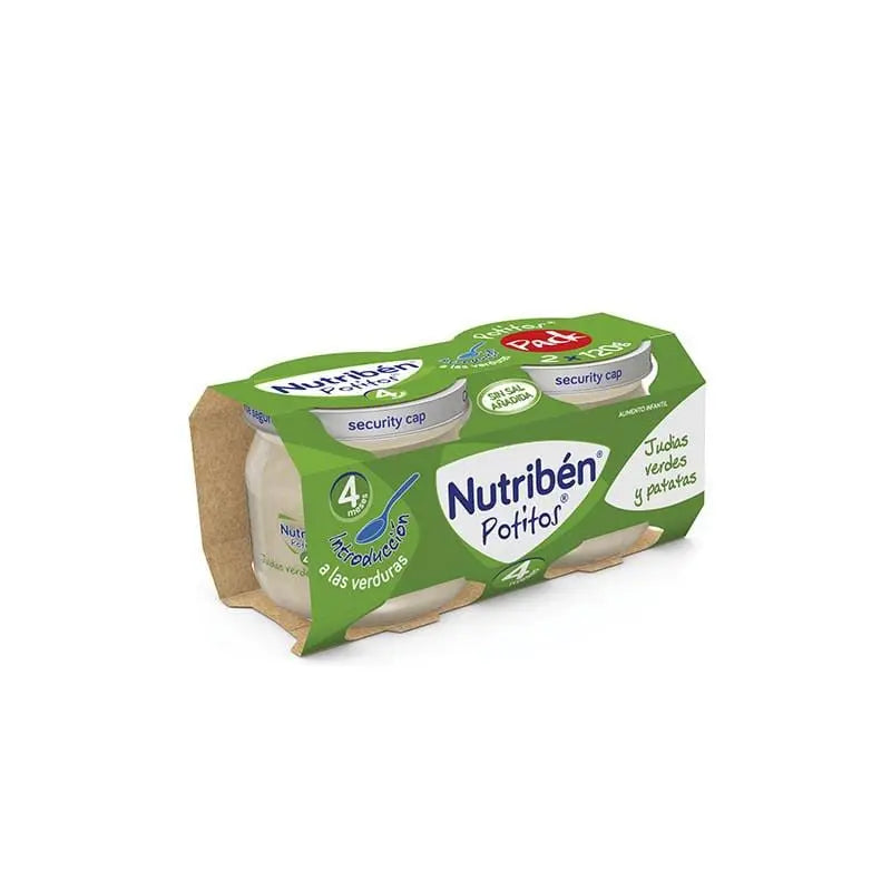 Jag Couture London - New York Nutriben Nutribén Potito Introducción Bipack Judías Verdes Con Patatas 2x 120g
