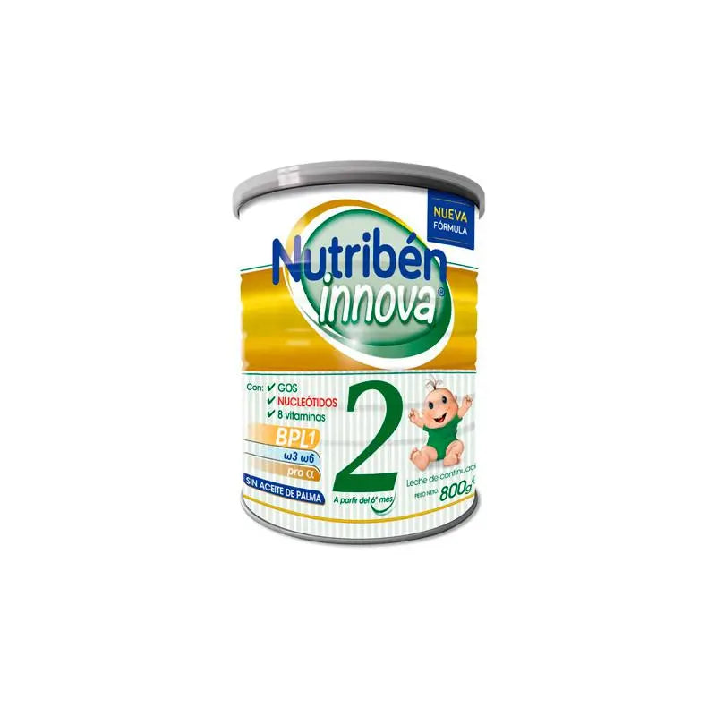 Nutriben Nutribén® Innova 2 Continuation Milk 800g Jag Couture London - New York
