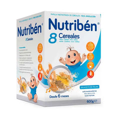 Jag Couture London - New York Nutribén Papilla 8 Cereals 600g