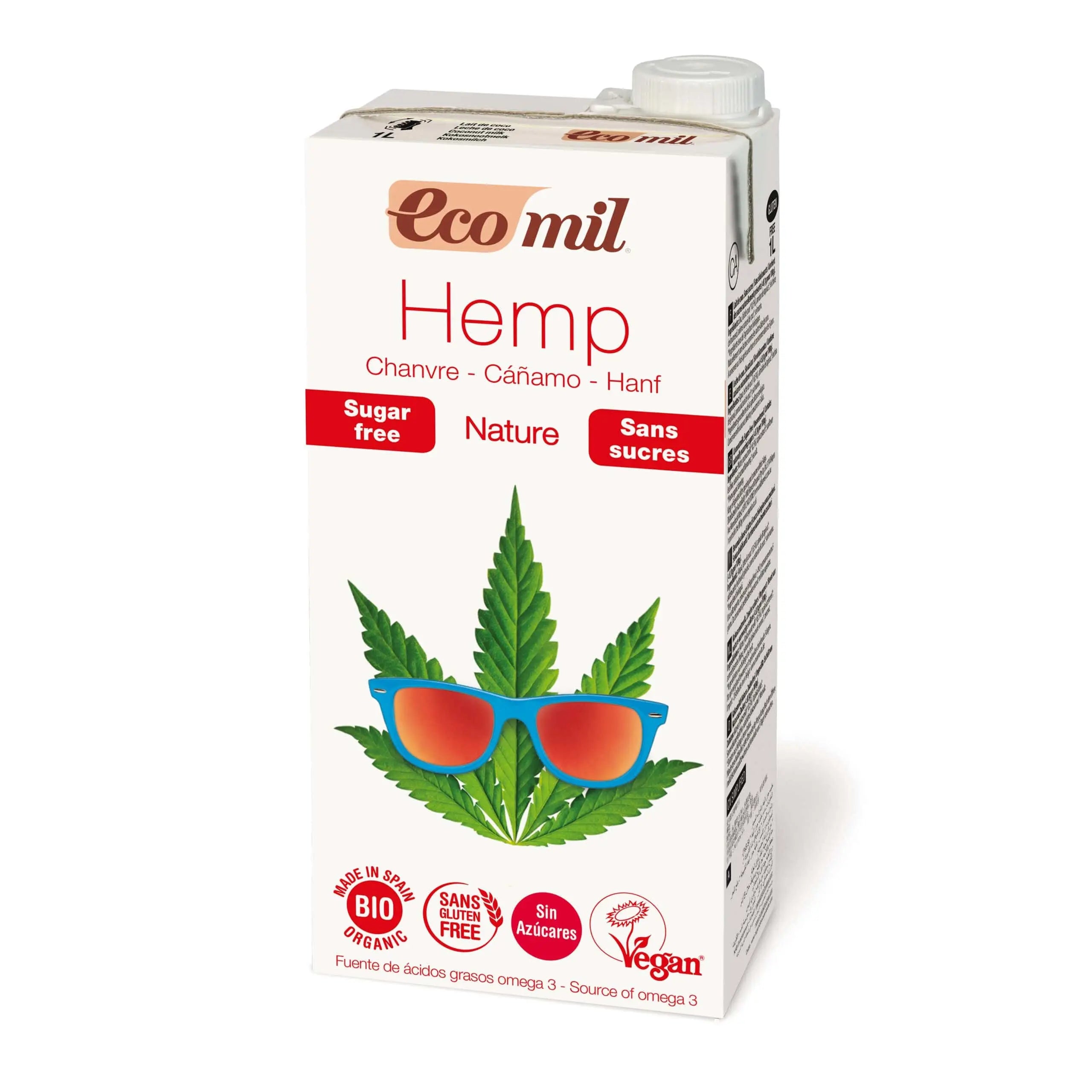 Jag Couture London - New York Nutriops Ecomil Hemp Cañamo Nature 1l