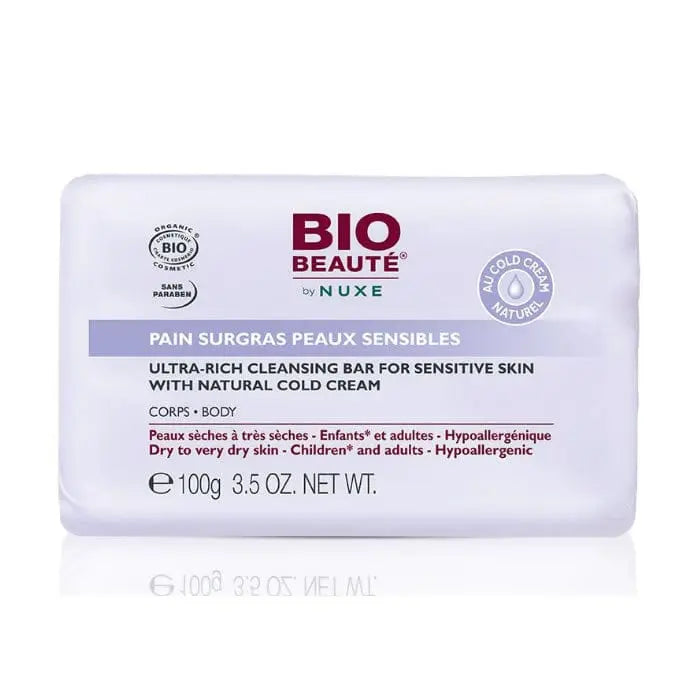 Jag Couture London - New York Nuxe Bio Beauté Ultra Rich Cleansing Bar Sensitive Skin 100g
