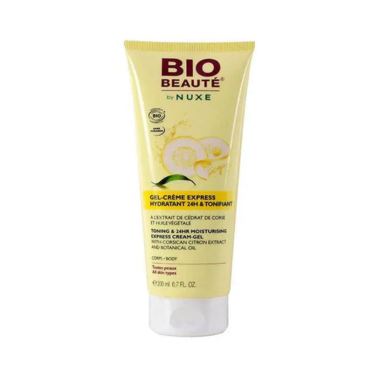Nuxe Bio Beauté toning And 24h Moisturising Express Cream Gel 200ml Jag Couture London - New York